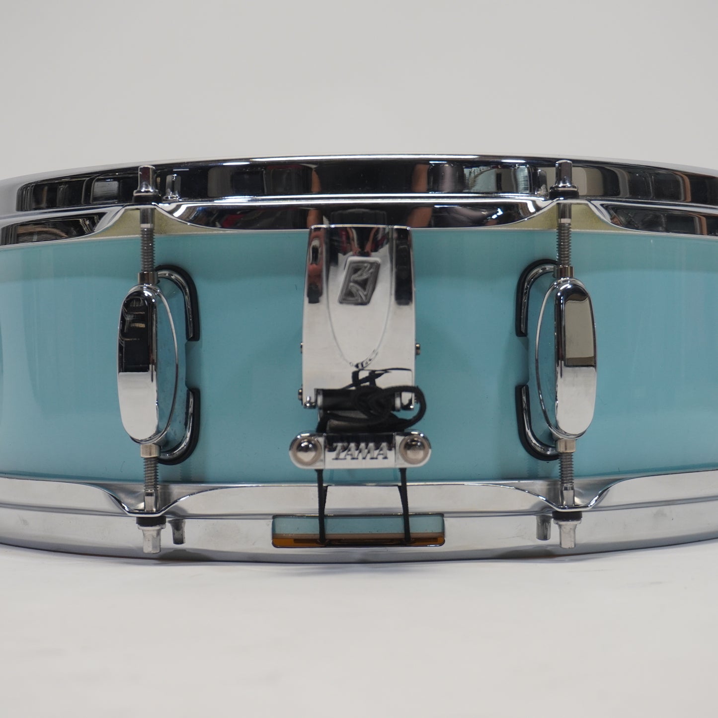 TAMA SILVERSTAR SNARE DRUM IN SURF GREEN