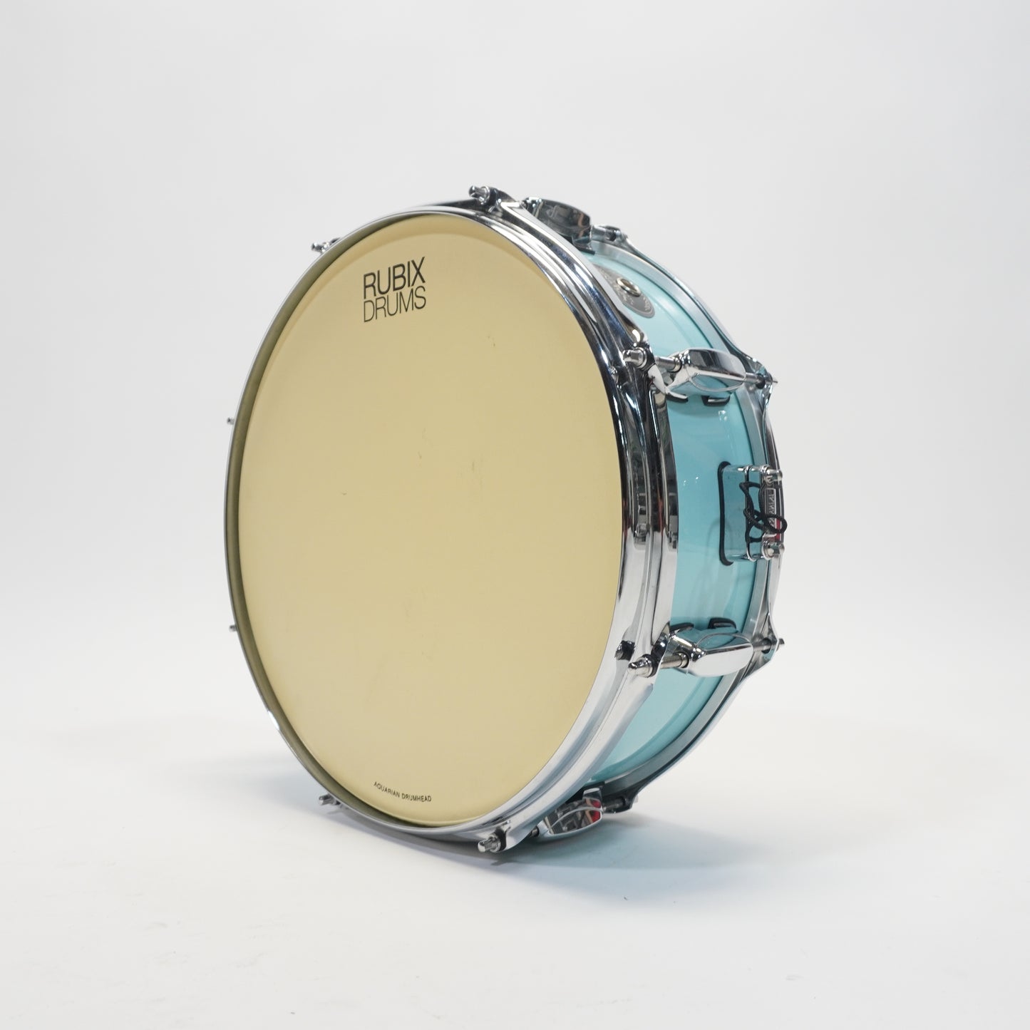 TAMA SILVERSTAR SNARE DRUM IN SURF GREEN