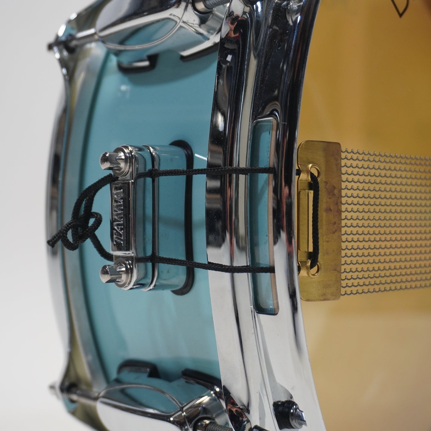 TAMA SILVERSTAR SNARE DRUM IN SURF GREEN