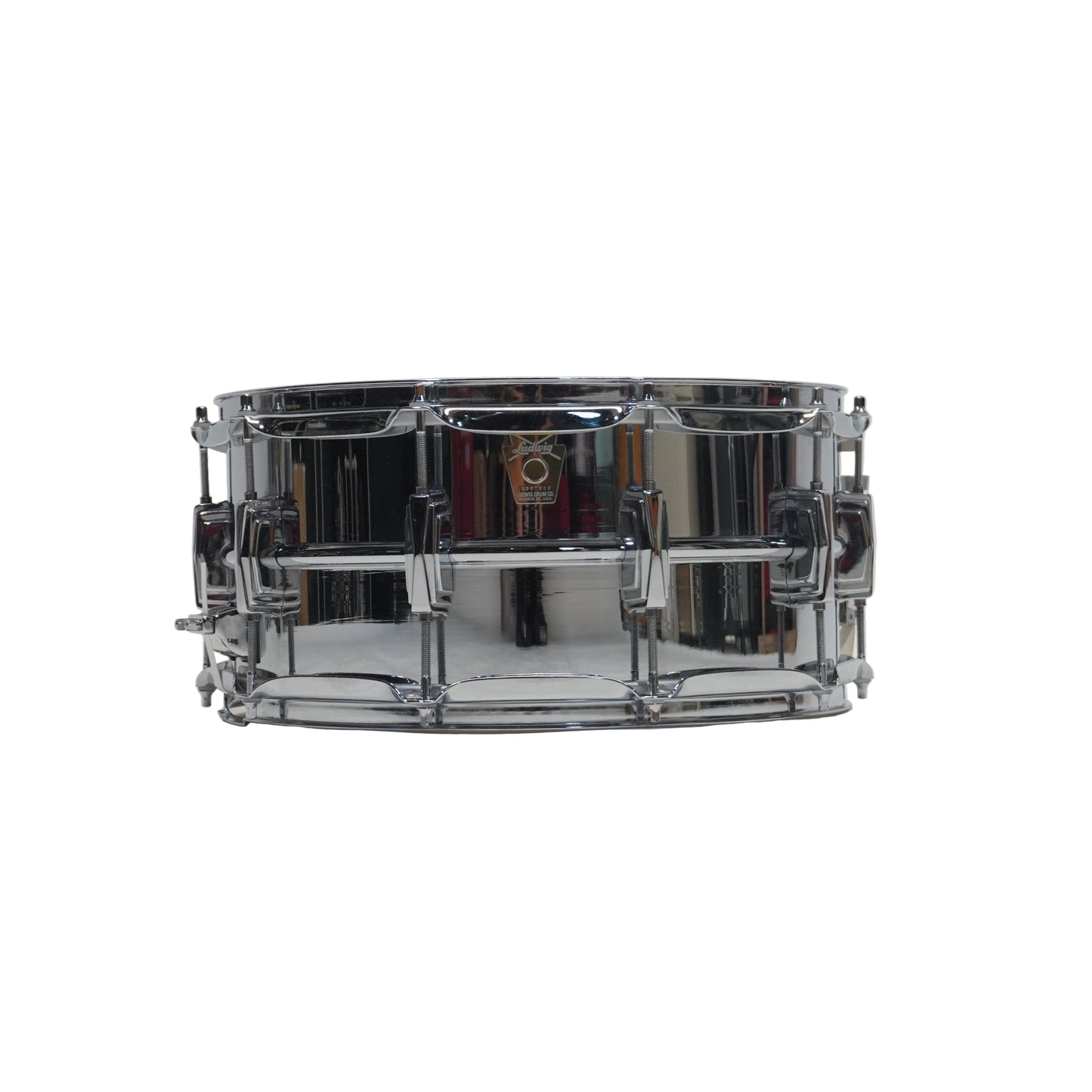 Ludwig LM402 Supraphonic 14" x 6.5" Snare Drum- 3357289