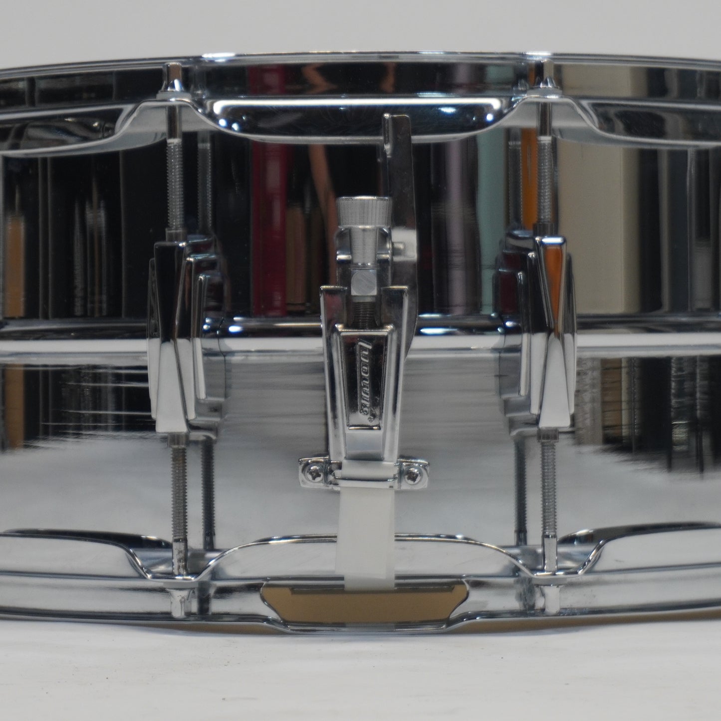 Ludwig LM402 Supraphonic 14" x 6.5" Snare Drum- 3357289