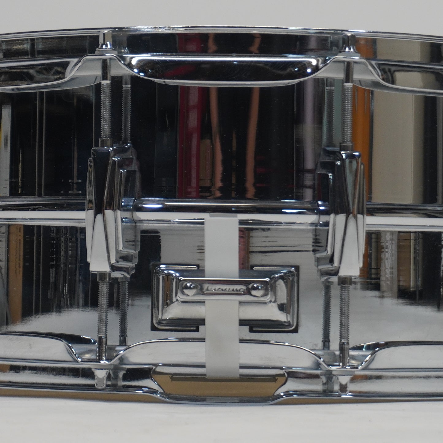 Ludwig LM402 Supraphonic 14" x 6.5" Snare Drum- 3357289