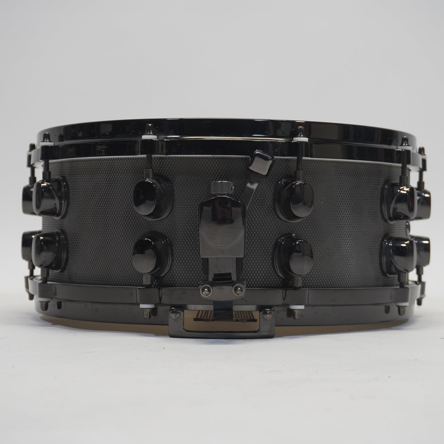MAPEX BLACK PANTHER SOLID STEEL 14" x 5.5" SNARE DRUM