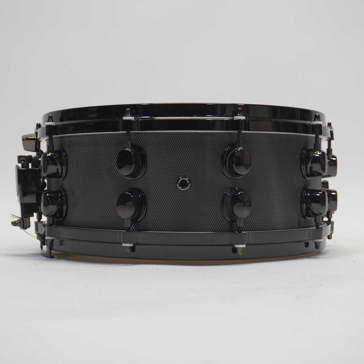 MAPEX BLACK PANTHER SOLID STEEL 14" x 5.5" SNARE DRUM