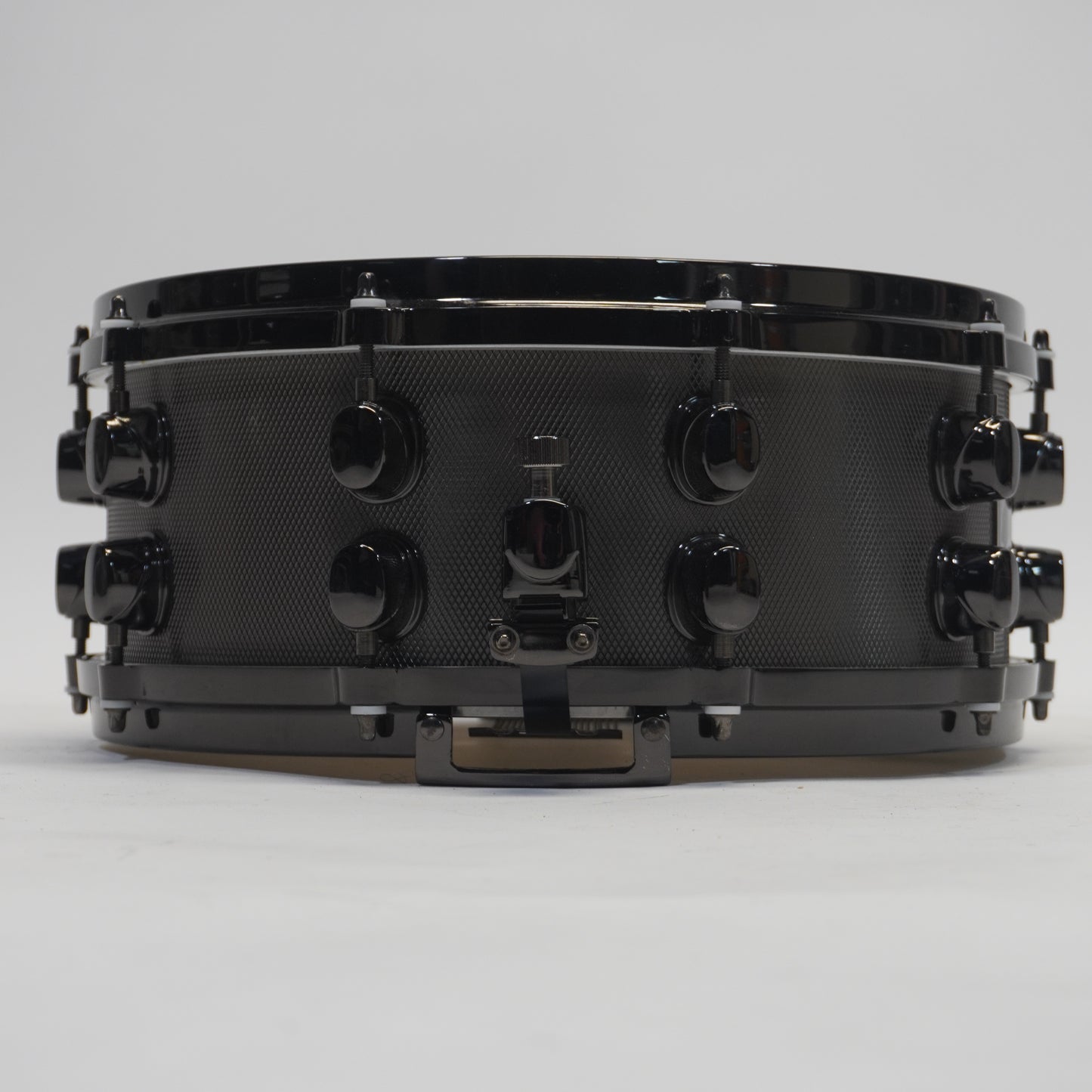 MAPEX BLACK PANTHER SOLID STEEL 14" x 5.5" SNARE DRUM