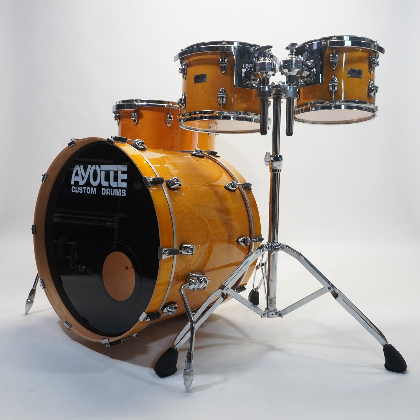 AYOTTE MAPLE 5-PIECE SHELL PACK - HONEY MAPLE LACQUER 22/10/12/14/15