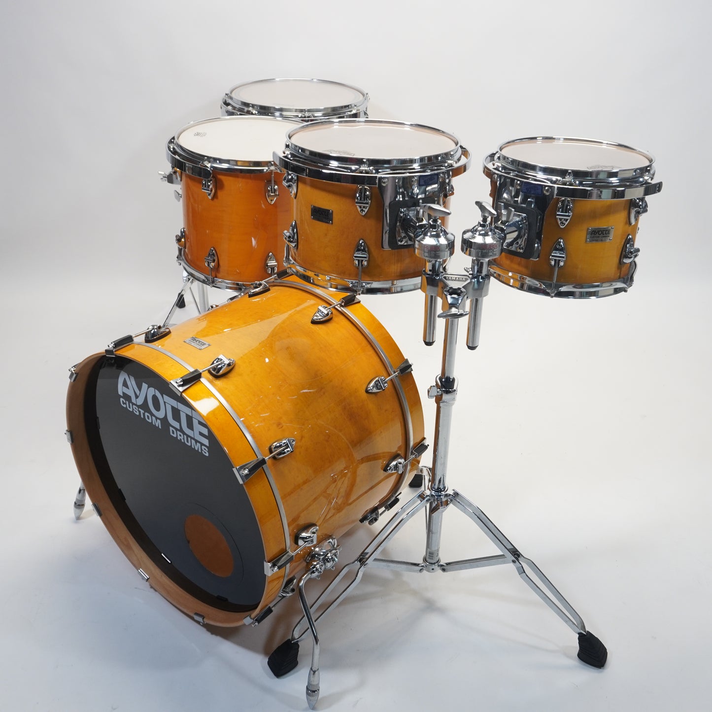 AYOTTE MAPLE 5-PIECE SHELL PACK - HONEY MAPLE LACQUER 22/10/12/14/15