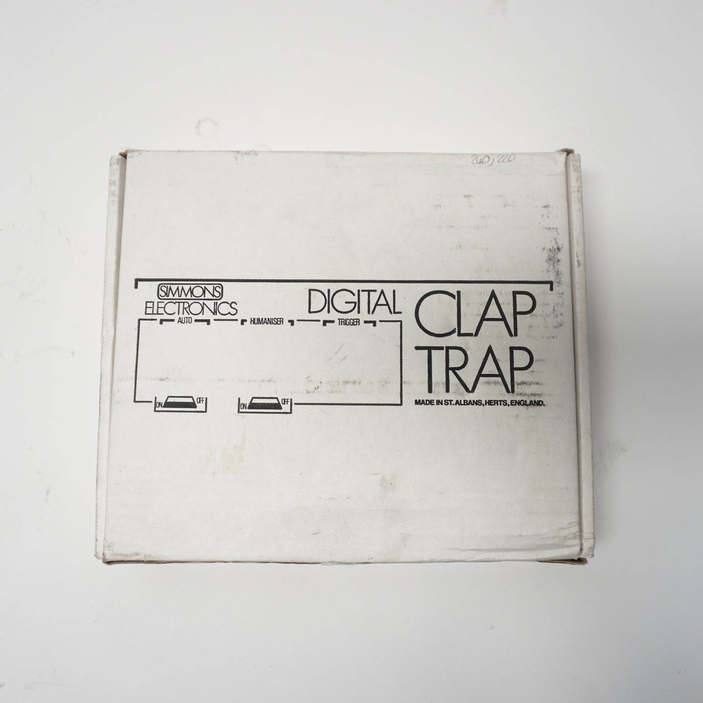 Simmons Digital Clap Trap Drum Synthesizer
