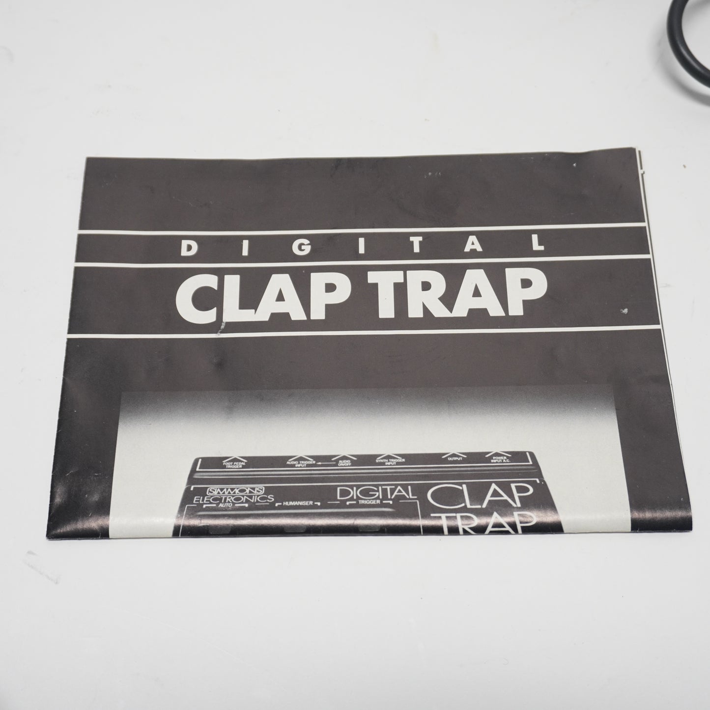 Simmons Digital Clap Trap Drum Synthesizer