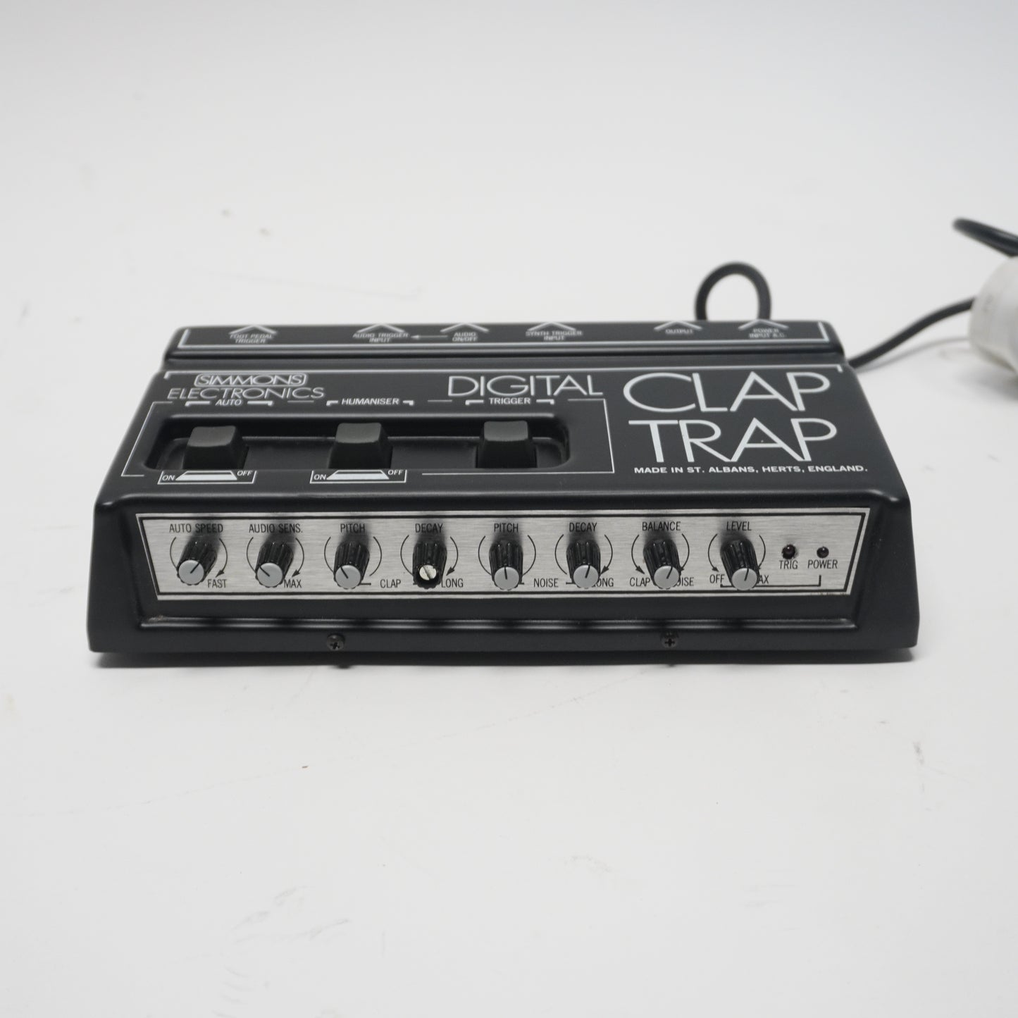 Simmons Digital Clap Trap Drum Synthesizer