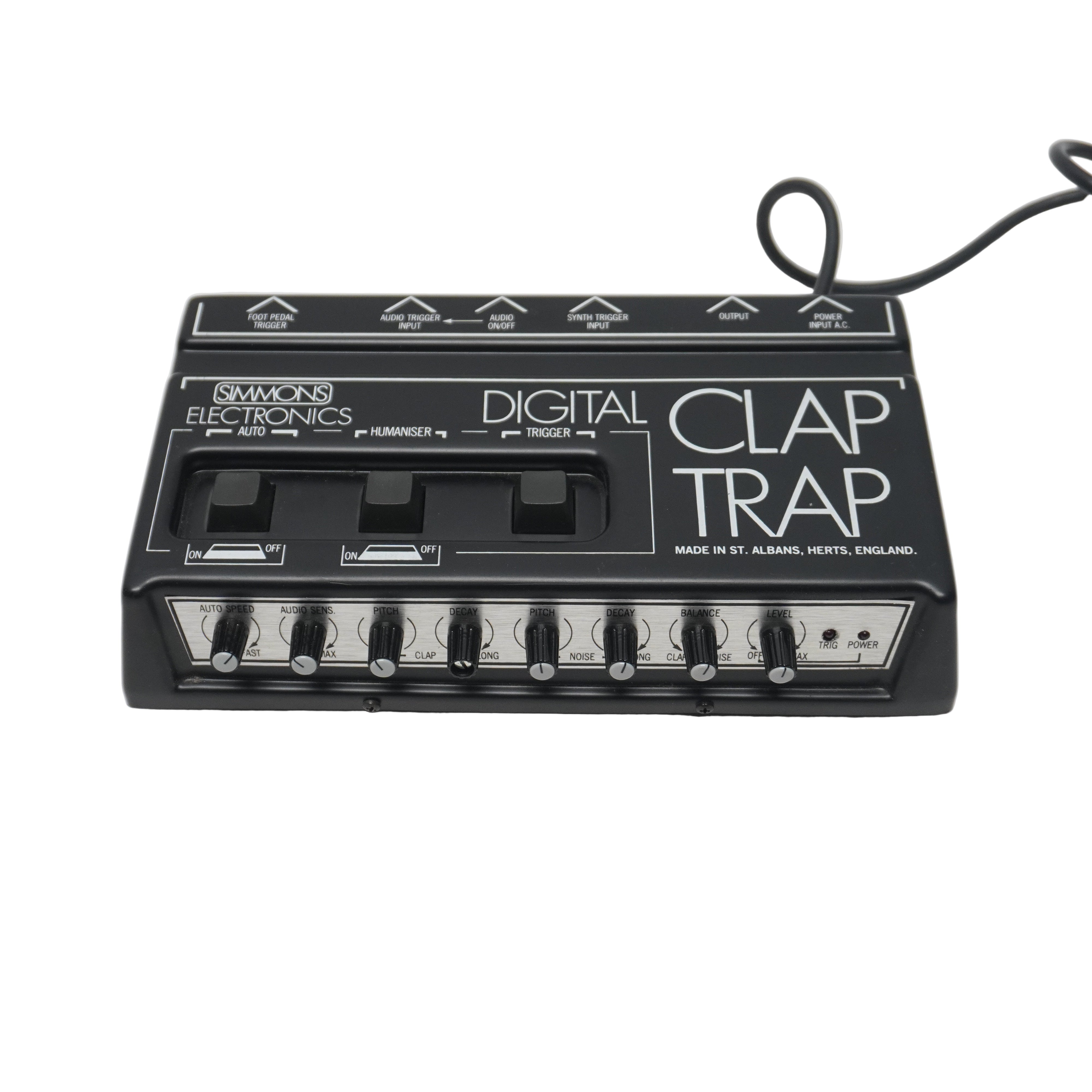 Simmons Digital Clap Trap Drum Synthesizer – Rubix Drums