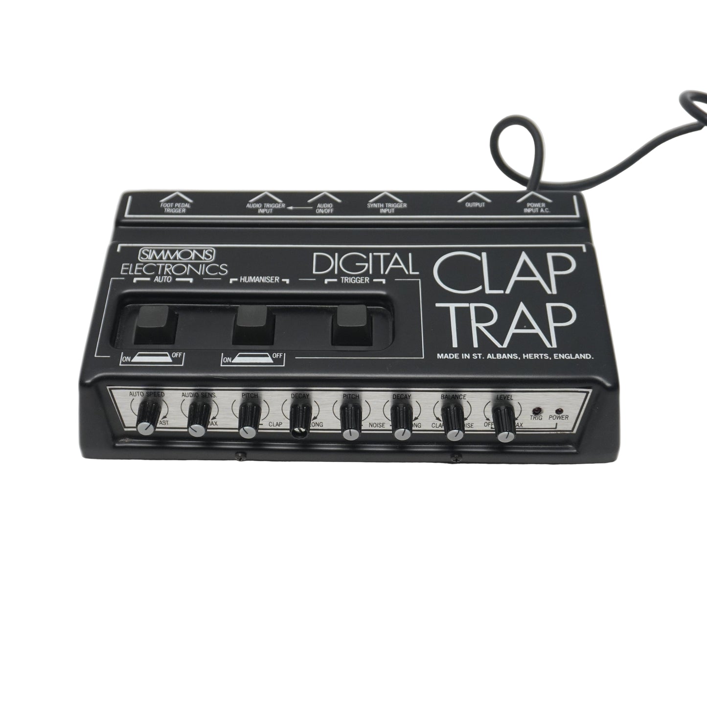 Simmons Digital Clap Trap Drum Synthesizer