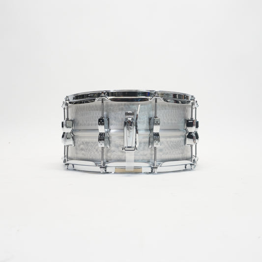 Ludwig Hammered Acrolite 14"x 6.5" Snare Drum