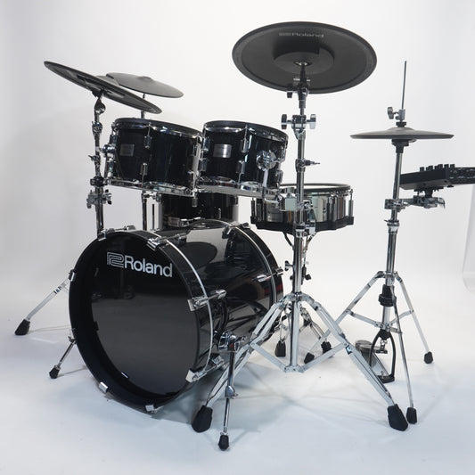 Roland VAD-507 V-Drums Acoustic Design Kit - Includes FREE DW Kick Drum Pedal. (HIRE)