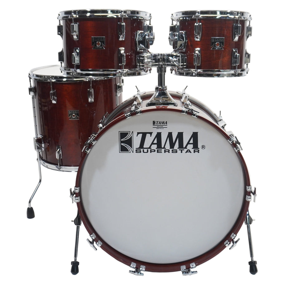 TAMA SUPERSTAR 50TH ANNIVERSARY RE-ISSUE 22/10/12/16 - 4-PIECE KIT