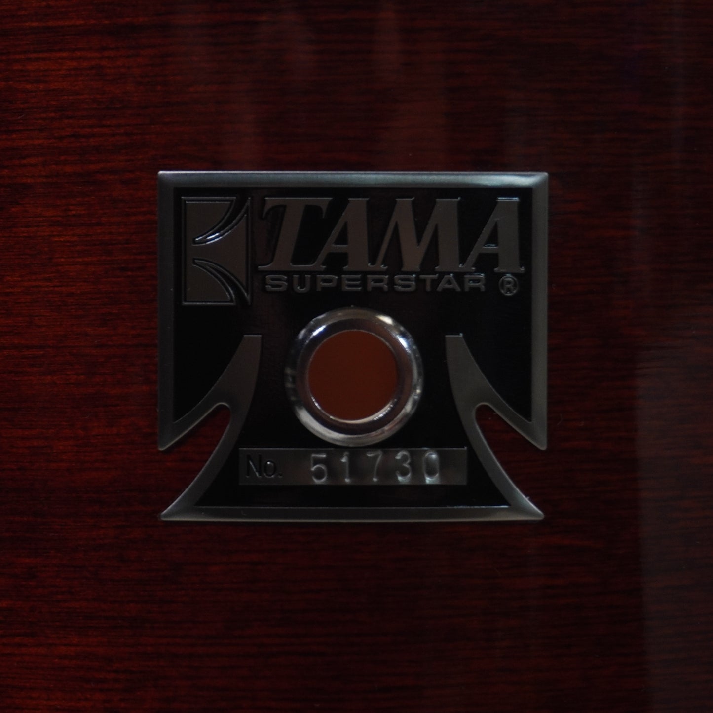 TAMA SUPERSTAR 50TH ANNIVERSARY RE-ISSUE 22/10/12/16 - 4-PIECE KIT IN SUPER MAGOGHANY