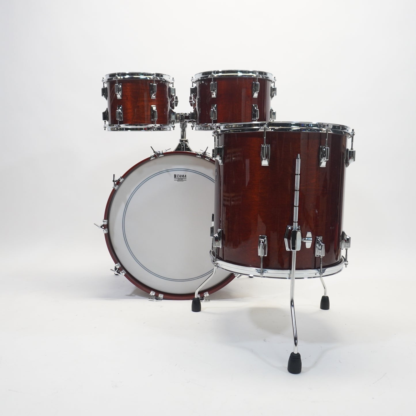 TAMA SUPERSTAR 50TH ANNIVERSARY RE-ISSUE 22/10/12/16 - 4-PIECE KIT IN SUPER MAGOGHANY