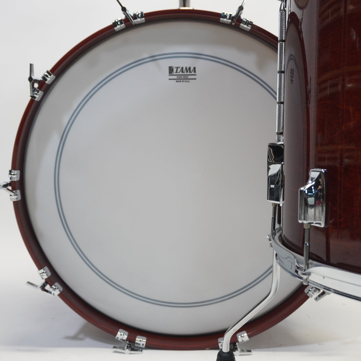 TAMA SUPERSTAR 50TH ANNIVERSARY RE-ISSUE 22/10/12/16 - 4-PIECE KIT IN SUPER MAGOGHANY