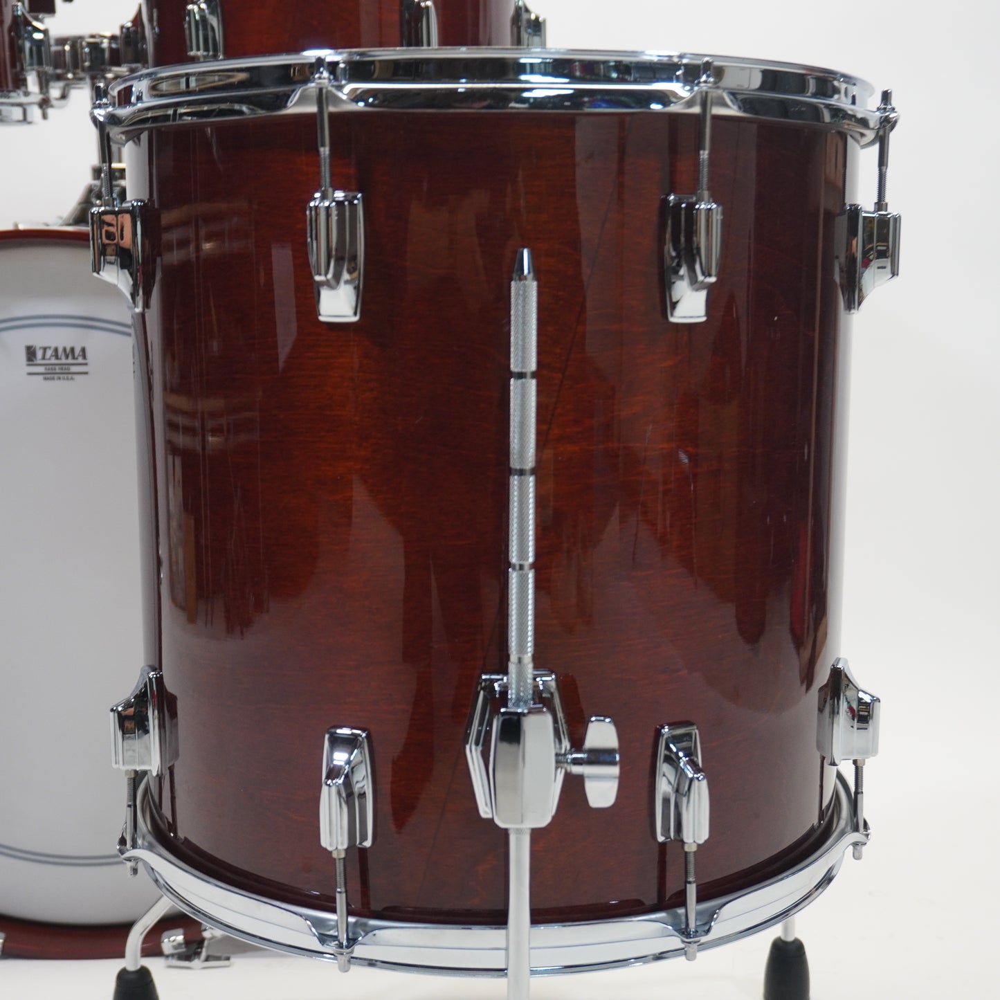 TAMA SUPERSTAR 50TH ANNIVERSARY RE-ISSUE 22/10/12/16 - 4-PIECE KIT IN SUPER MAGOGHANY