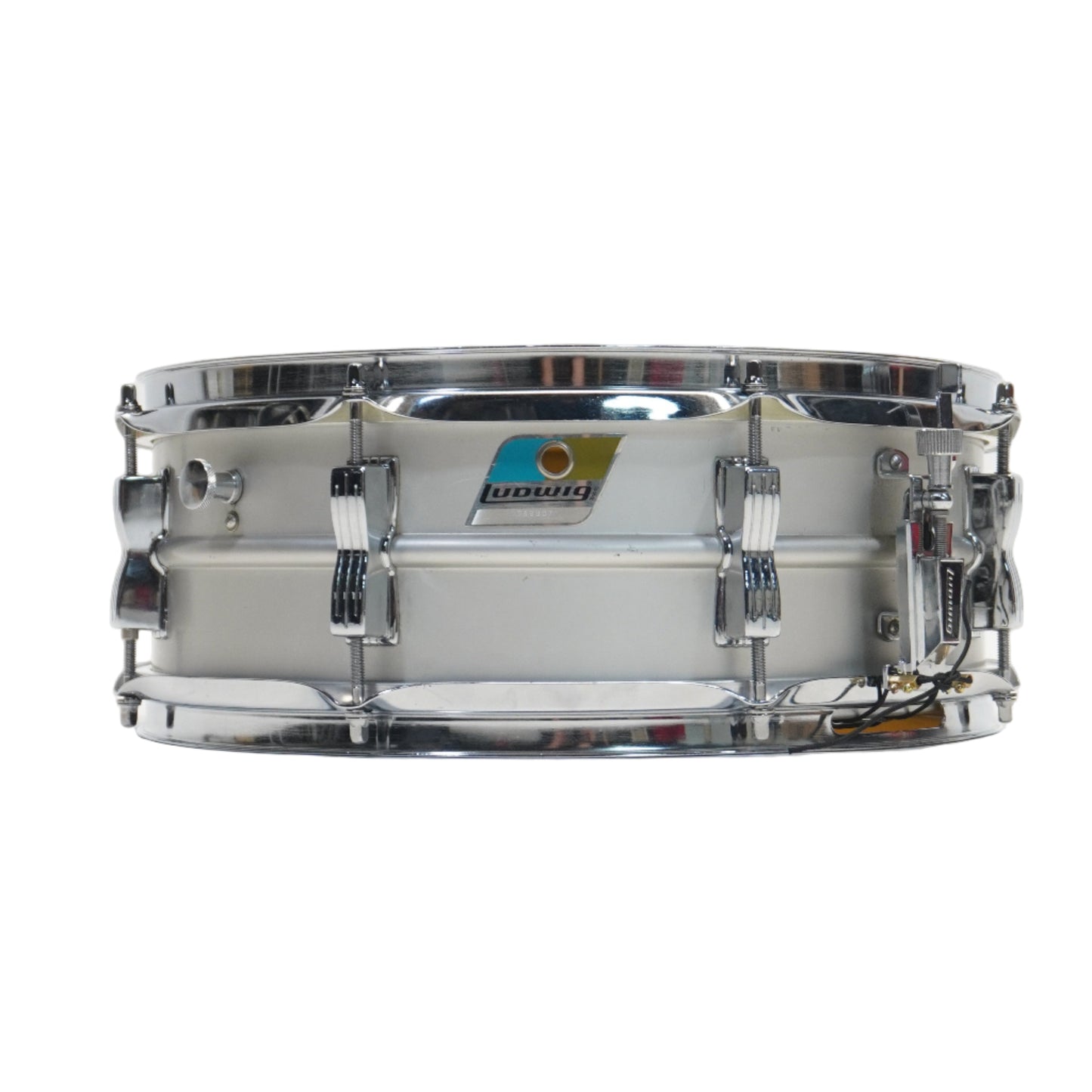 LUDWIG B/O BADGE ACROLITE SNARE DRUM 14" x 5" No.1566807