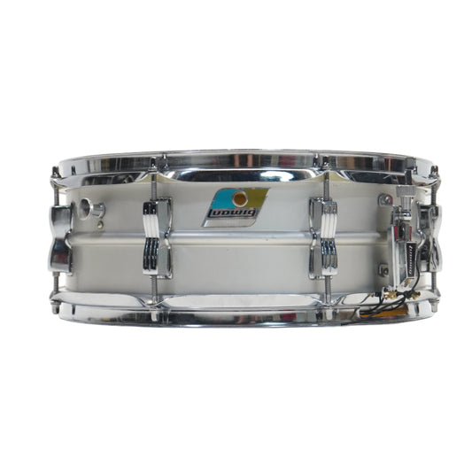 LUDWIG B/O BADGE ACROLITE SNARE DRUM 14" x 5" No.1566807