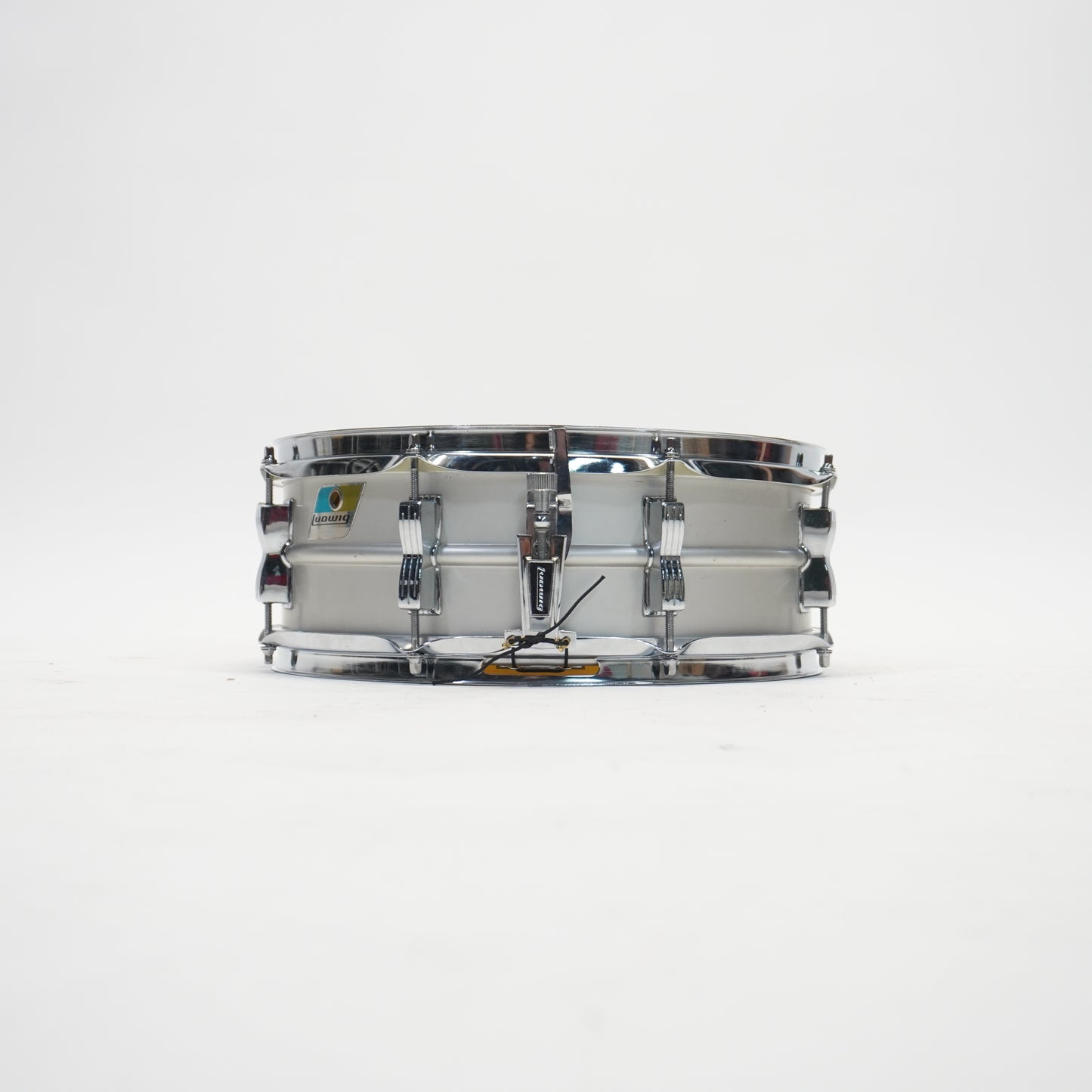 LUDWIG B/O BADGE ACROLITE SNARE DRUM 14" x 5" No.1566807