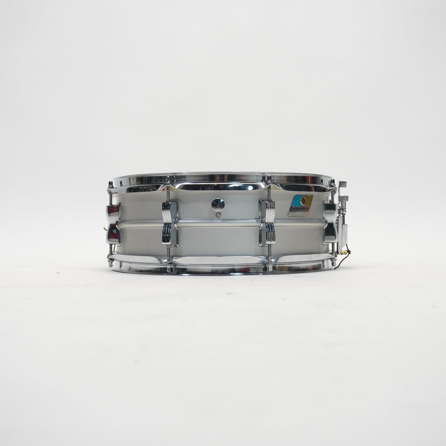 LUDWIG B/O BADGE ACROLITE SNARE DRUM 14" x 5" No.1566807