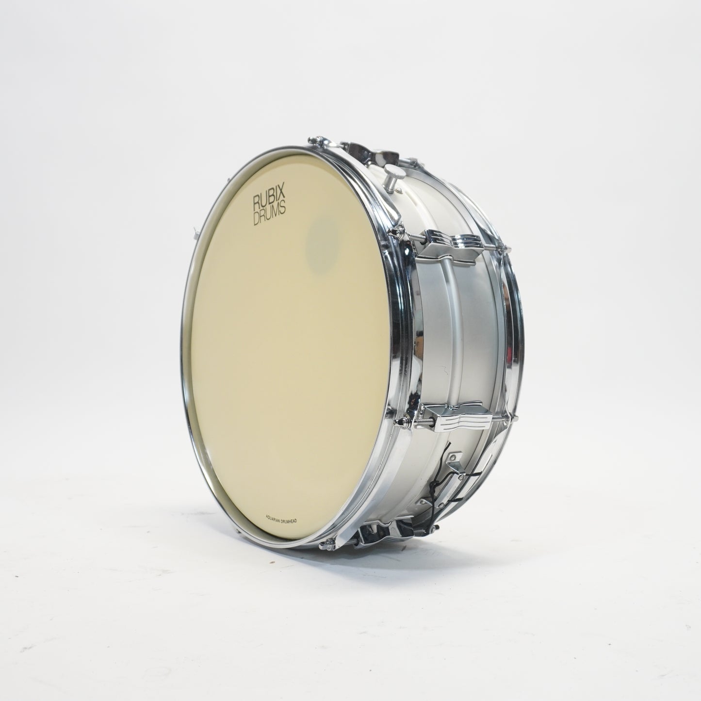 LUDWIG B/O BADGE ACROLITE SNARE DRUM 14" x 5" No.1566807