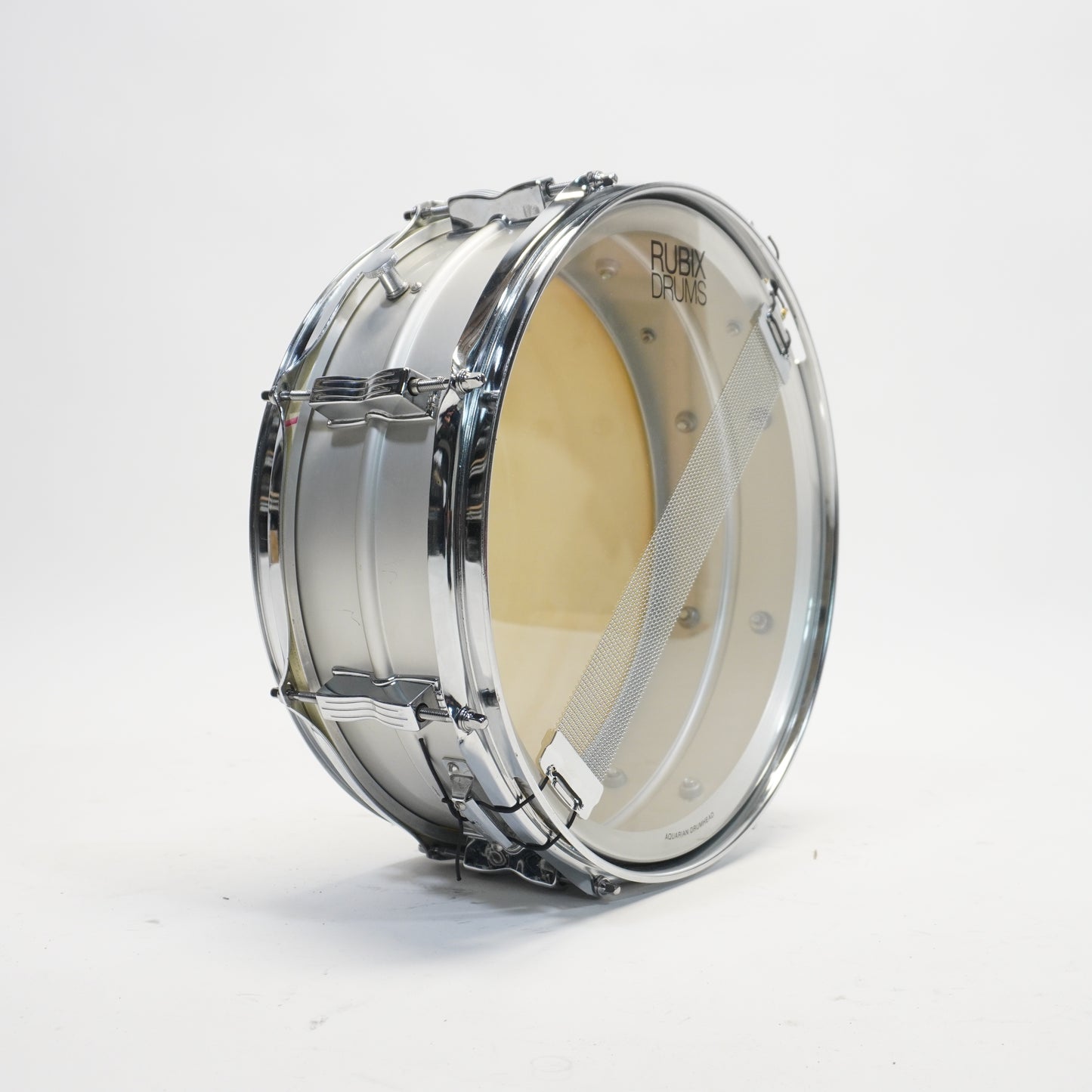 LUDWIG B/O BADGE ACROLITE SNARE DRUM 14" x 5" No.1566807