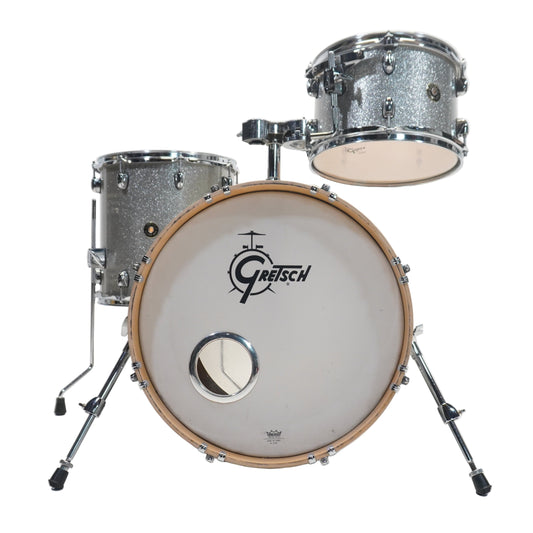 GRETSCH CATALINA MAPLE 3-PIECE BOP KIT 18/12/14 IN SILVER SPARKLE