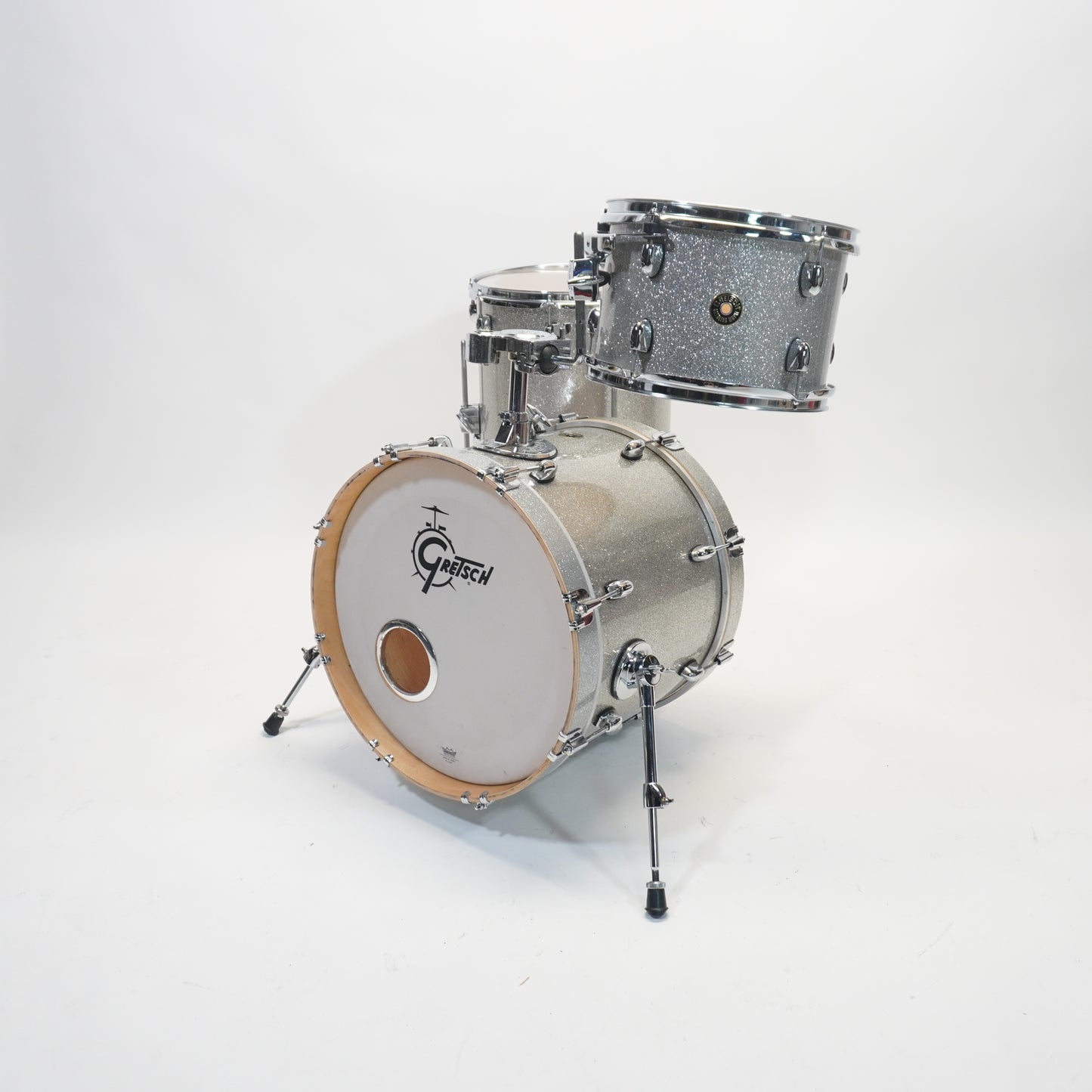 GRETSCH CATALINA MAPLE 3-PIECE BOP KIT 18/12/14 IN SILVER SPARKLE