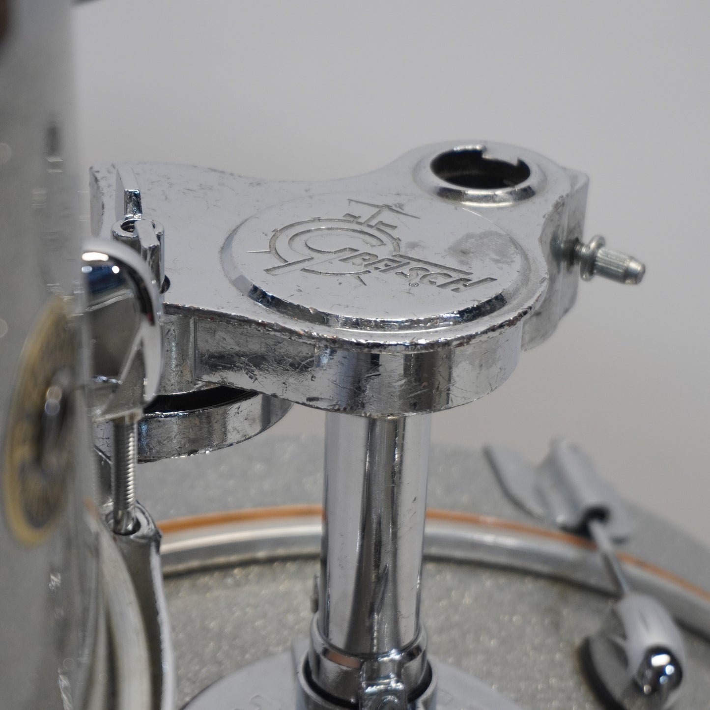 GRETSCH CATALINA MAPLE 3-PIECE BOP KIT 18/12/14 IN SILVER SPARKLE