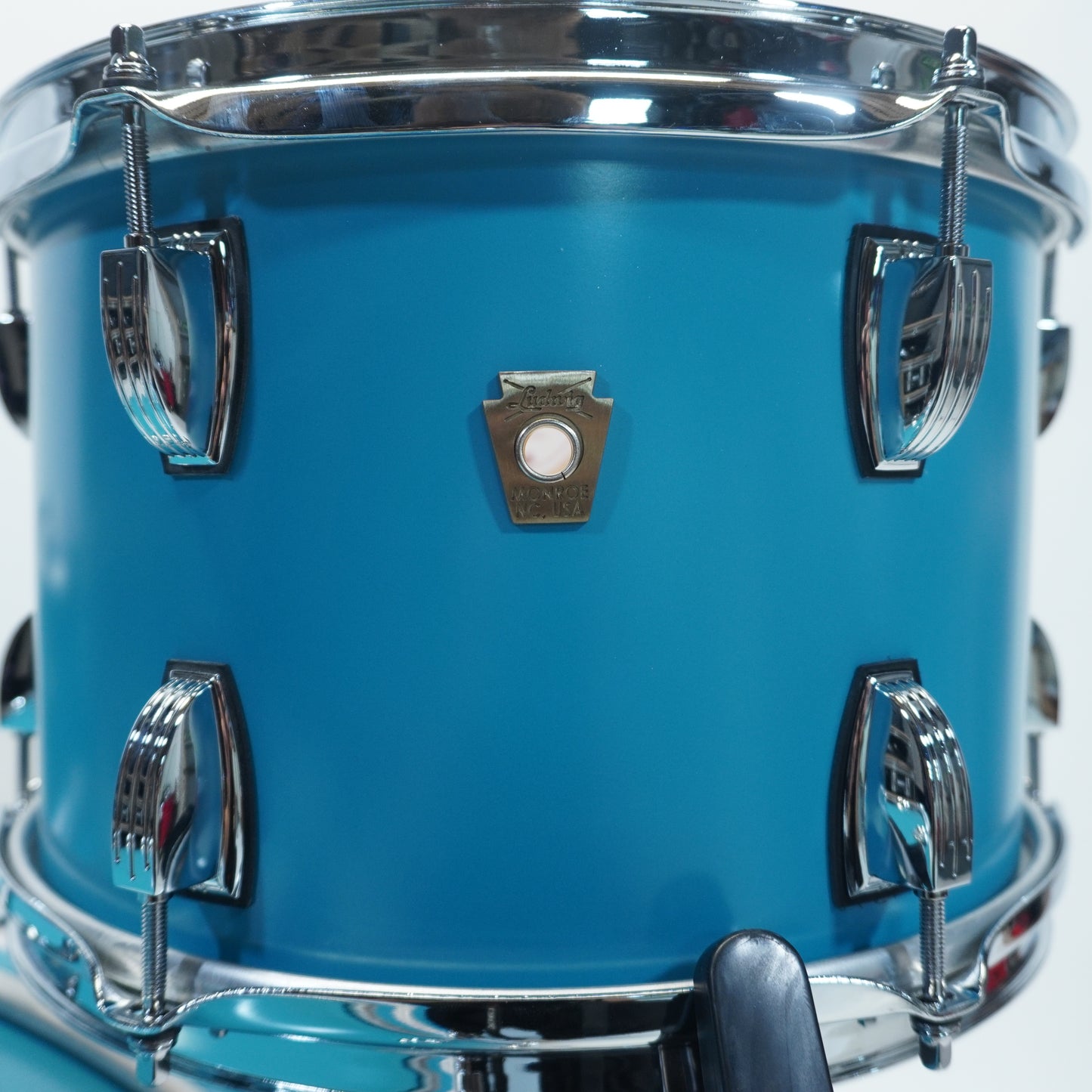 Ludwig Classic Maple Drum Kit Shell Pack 22/12/16 In Heritage Blue
