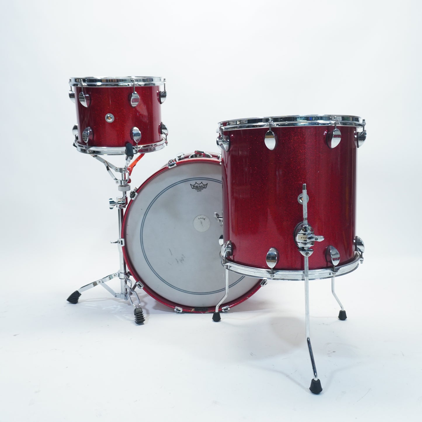 Premier Elite  3-Piece Drum Kit in Red Moon Sparkle 22,12,16