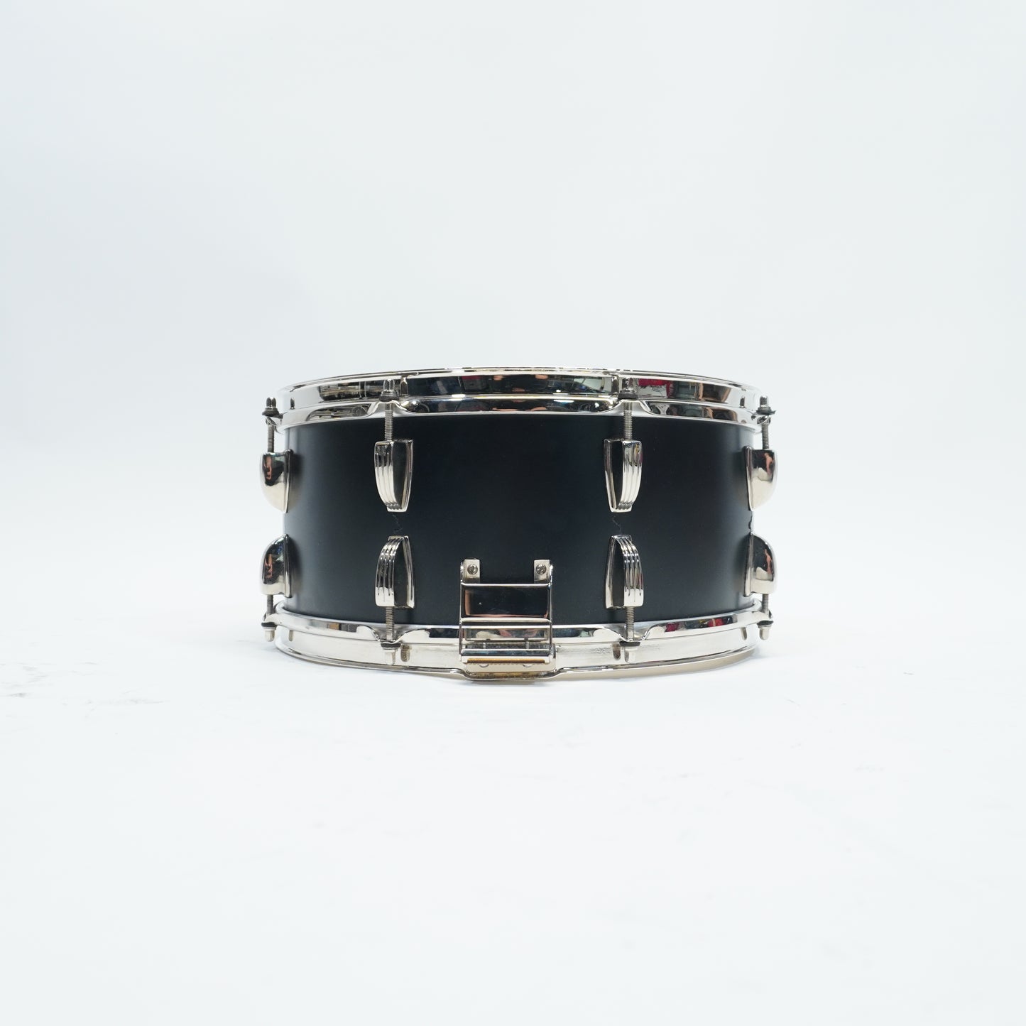 WFL 14"x 6.5" SNARE DRUM 1950s BLACK FINISH