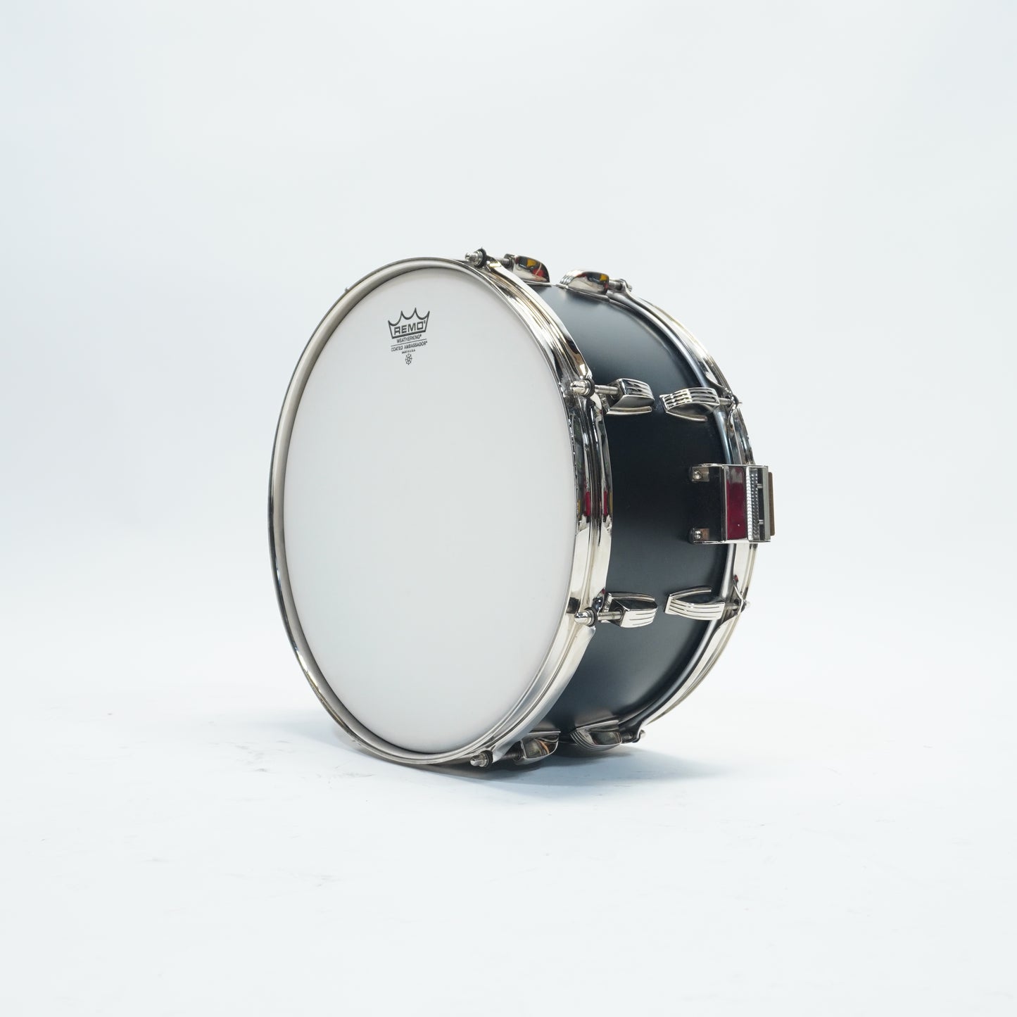 WFL 14"x 6.5" SNARE DRUM 1950s BLACK FINISH