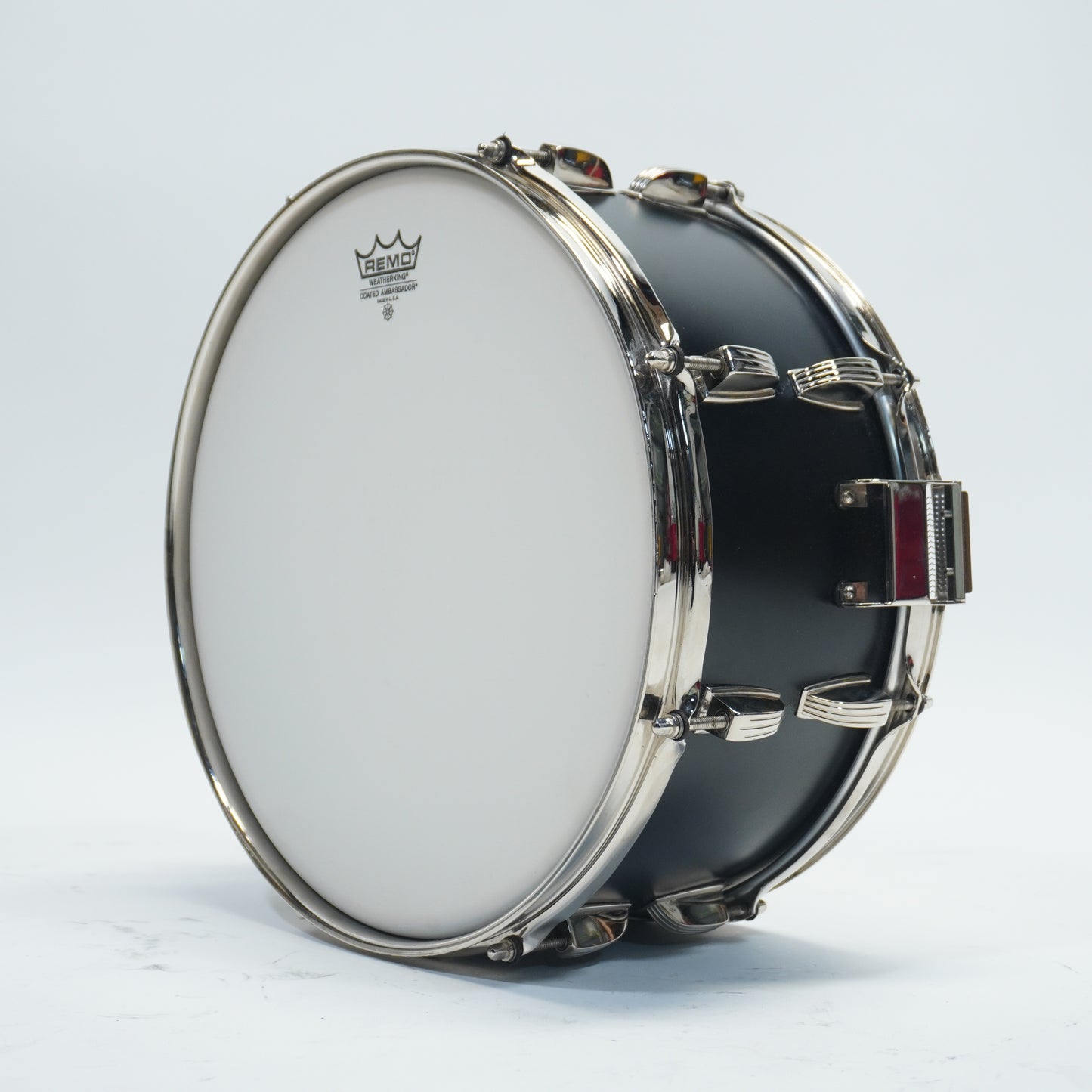 WFL 14"x 6.5" SNARE DRUM 1950s BLACK FINISH
