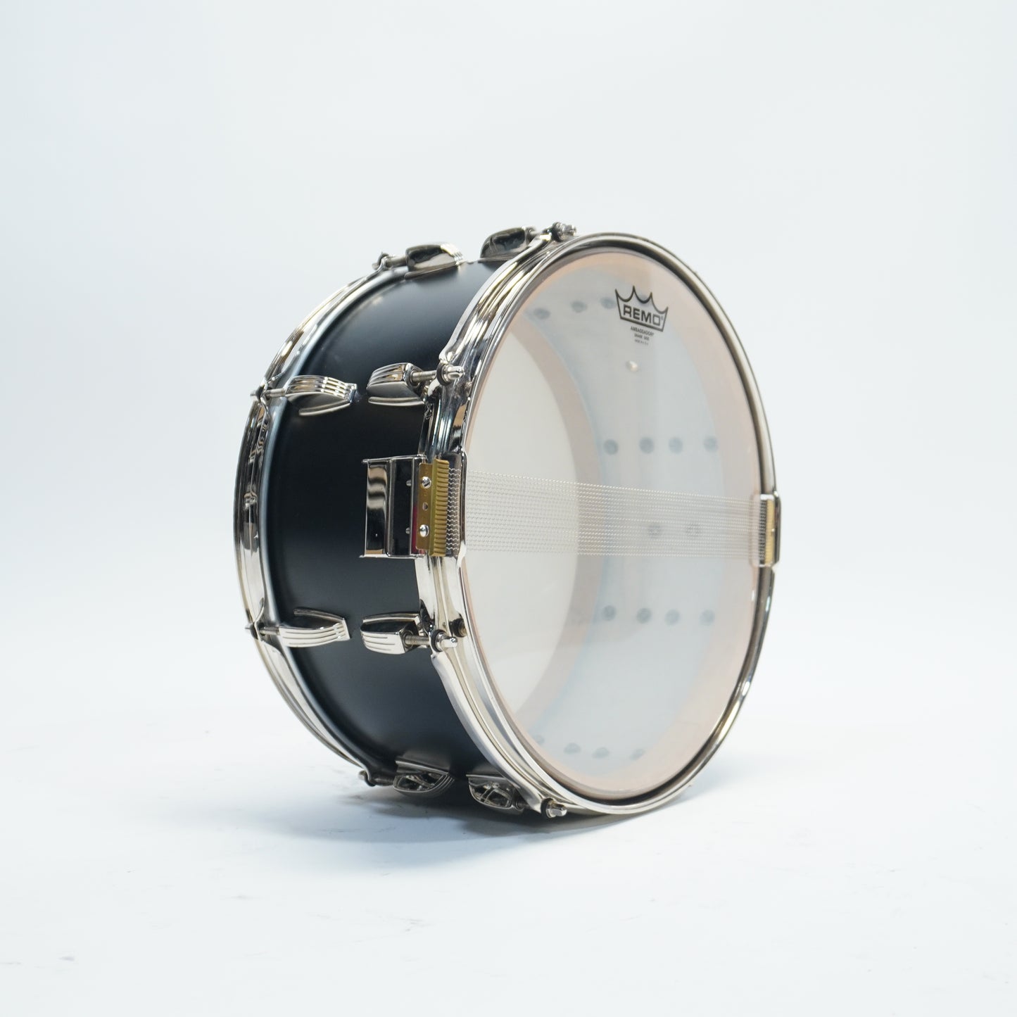 WFL 14"x 6.5" SNARE DRUM 1950s BLACK FINISH