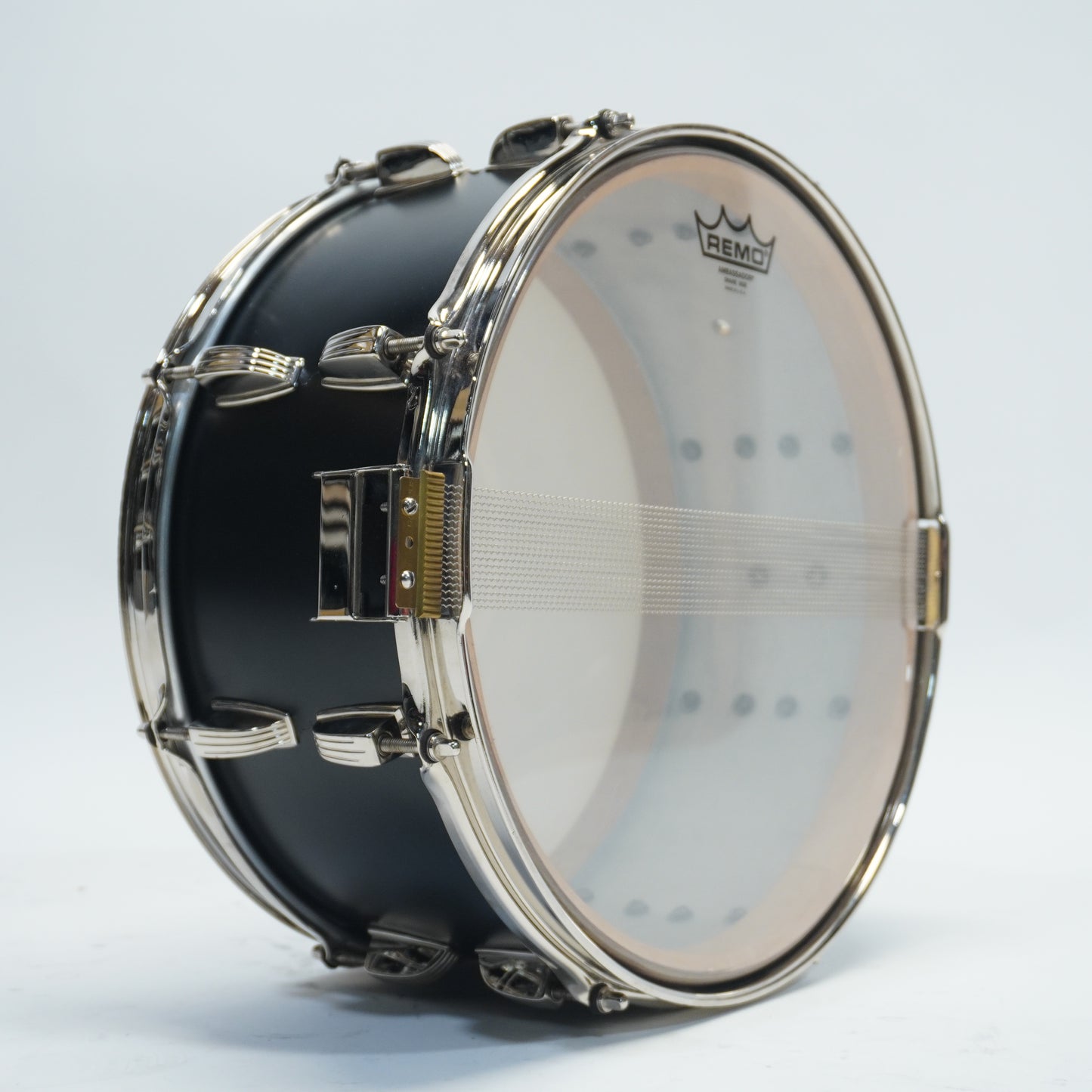 WFL 14"x 6.5" SNARE DRUM 1950s BLACK FINISH