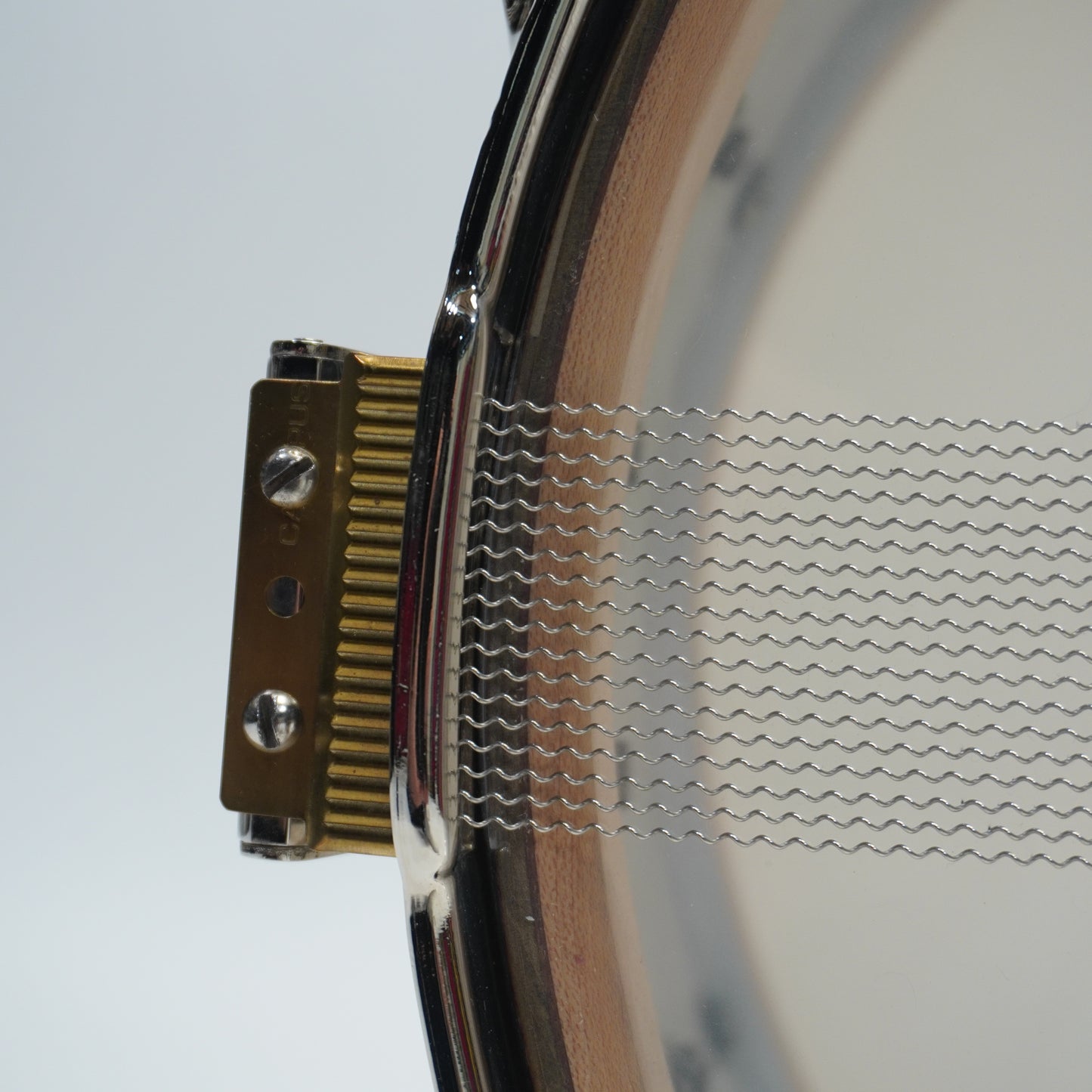 WFL 14"x 6.5" SNARE DRUM 1950s BLACK FINISH