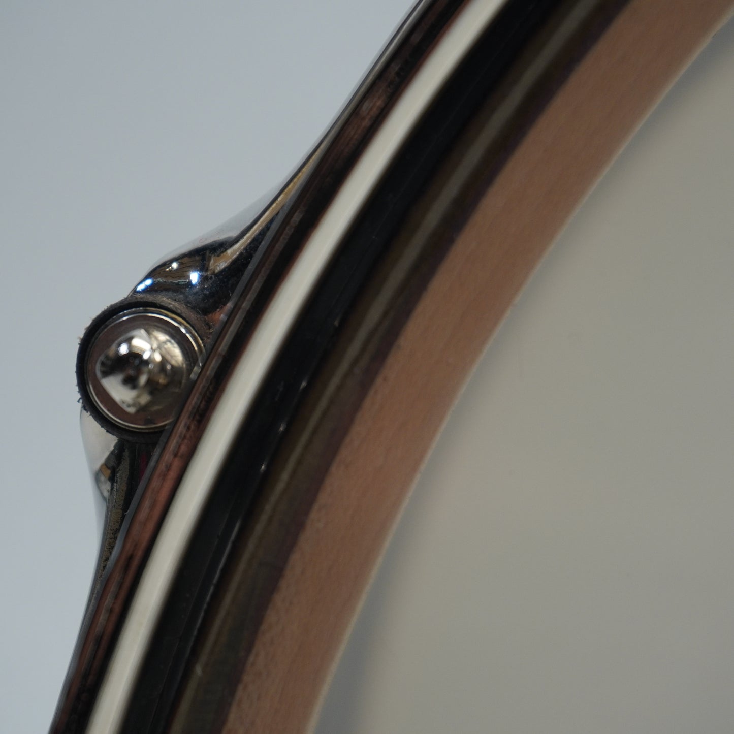 WFL 14"x 6.5" SNARE DRUM 1950s BLACK FINISH