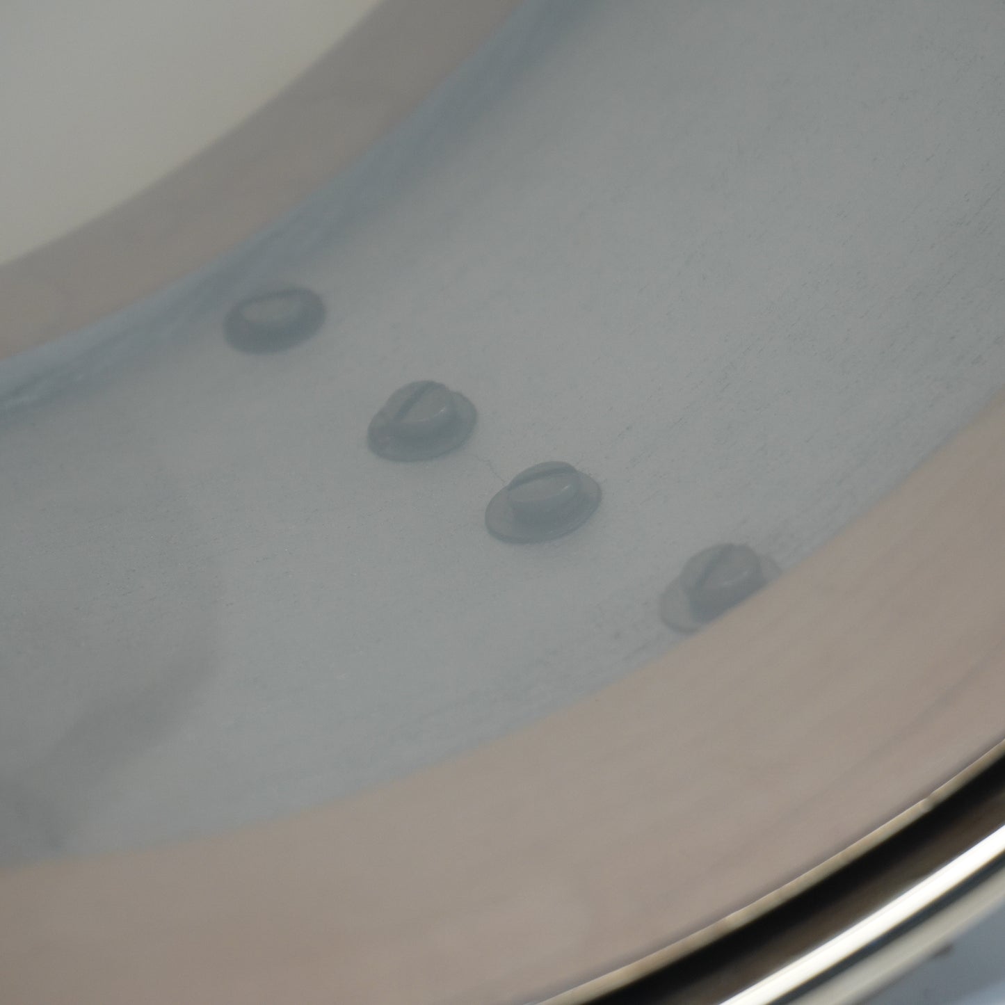 WFL 14"x 6.5" SNARE DRUM 1950s BLACK FINISH