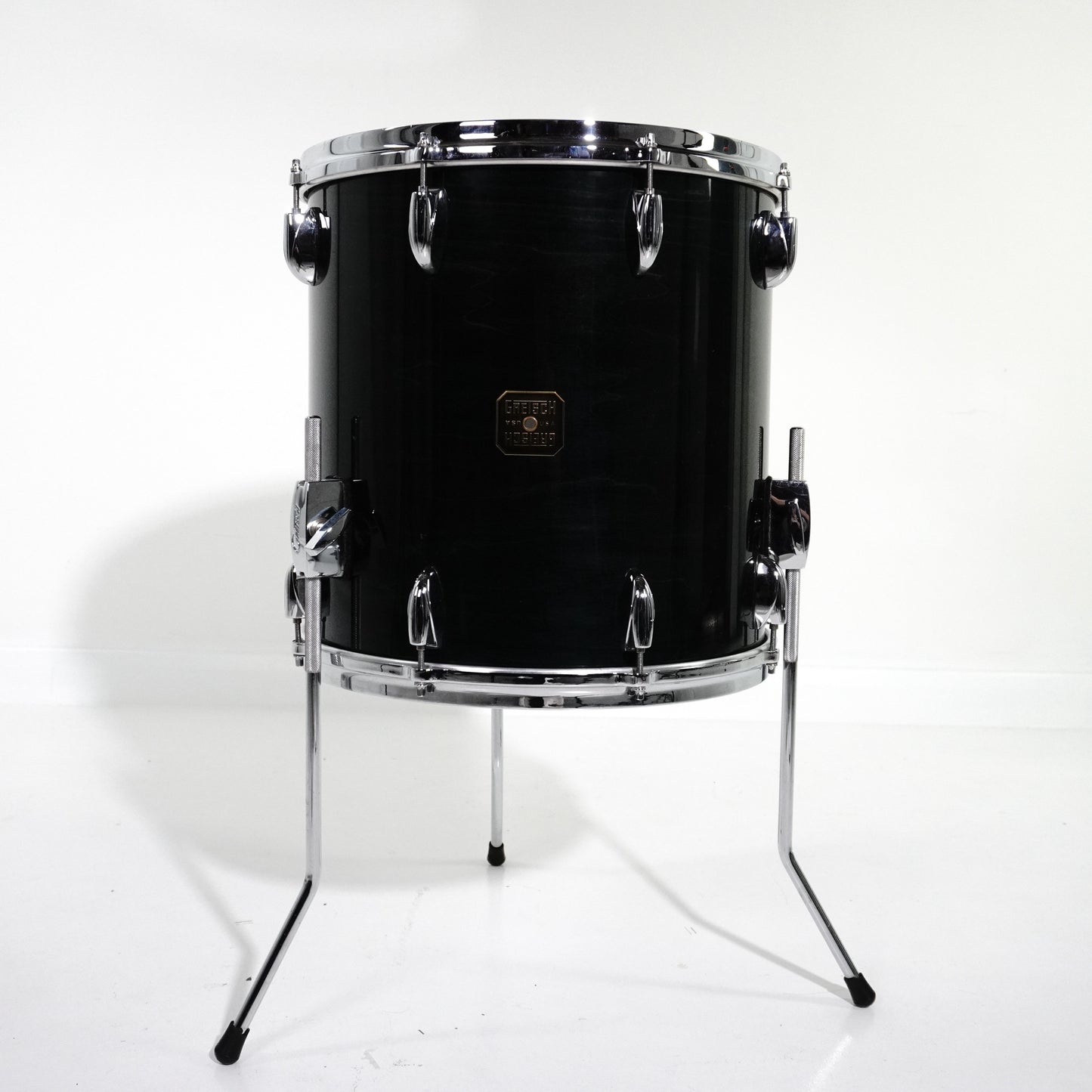 Gretsch USA Custom Floor Tom in Blue Spruce 1980s