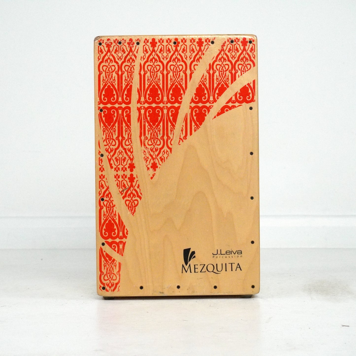 J.Leiva Percussion Mezquita Cajon