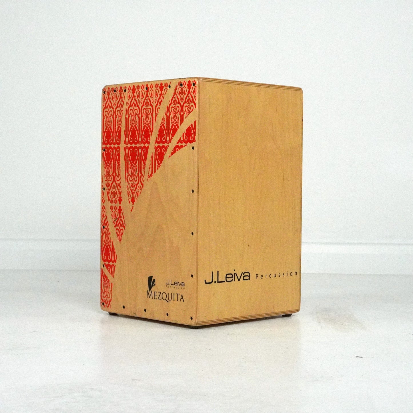 J. Leiva Percussion Mezquita Cajon