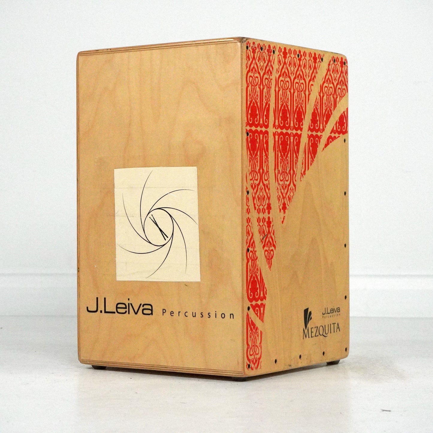 J. Leiva Percussion Mezquita Cajon