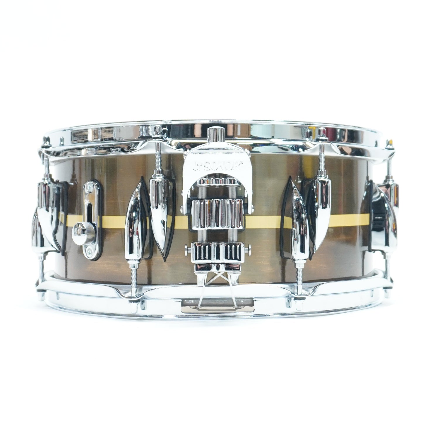 Sonor - Benny Greb Signature Snare Drum 13" x 5.75"  1.2mm Brass V2.0