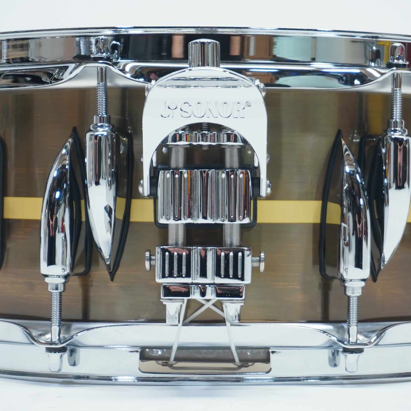 Sonor - Benny Greb Signature Snare Drum 13" x 5.75"  1.2mm Brass V2.0