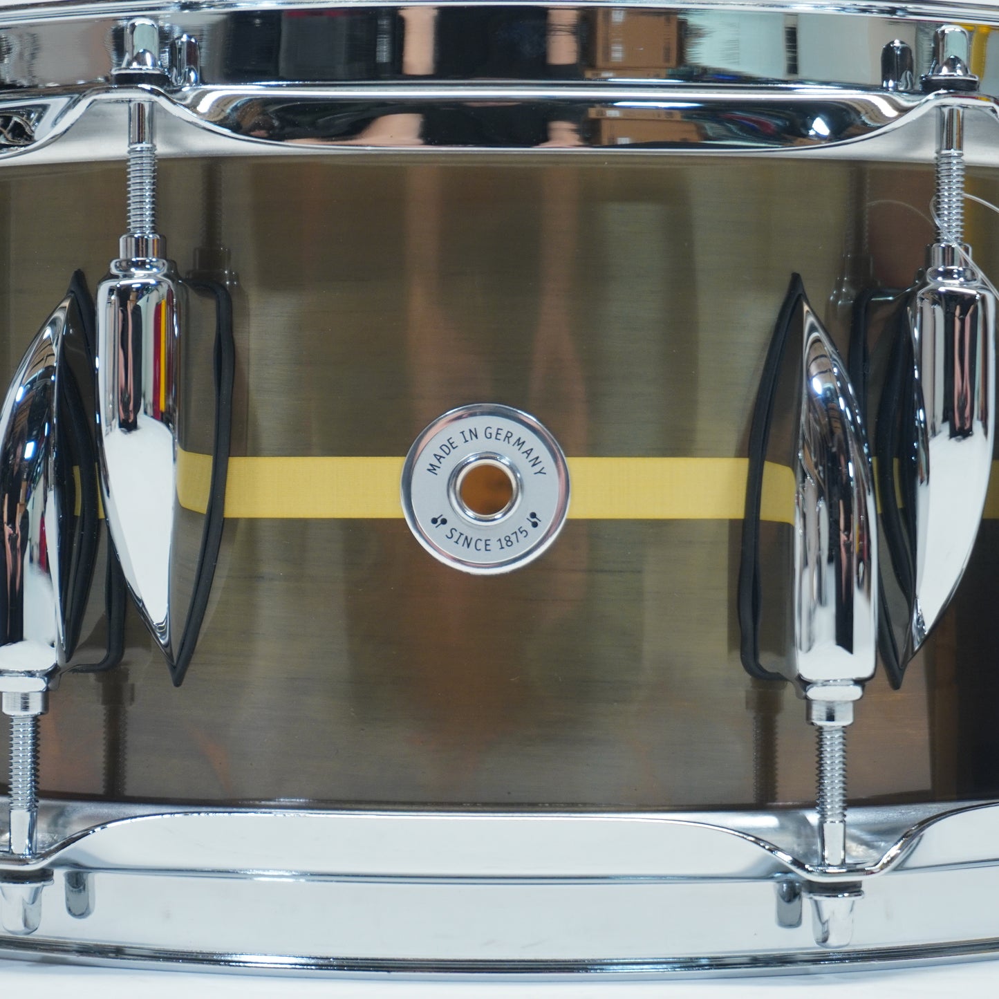 Sonor - Benny Greb Signature Snare Drum 13" x 5.75"  1.2mm Brass V2.0