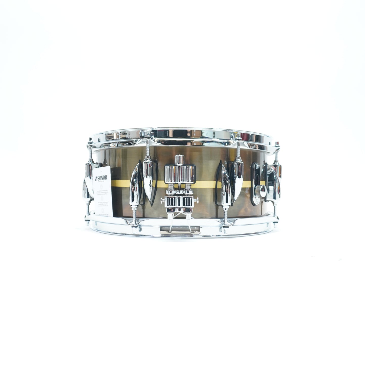Sonor - Benny Greb Signature Snare Drum 13" x 5.75"  1.2mm Brass V2.0